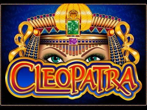 Cleopatra slot machine for sale