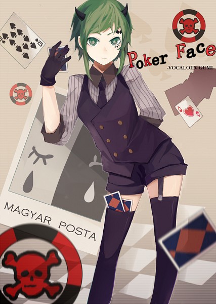Poker Face Gumi English Dub